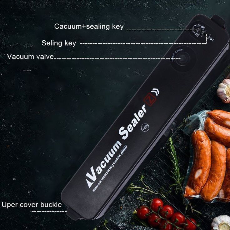 Vacci-Vacci Vaccum Sealer