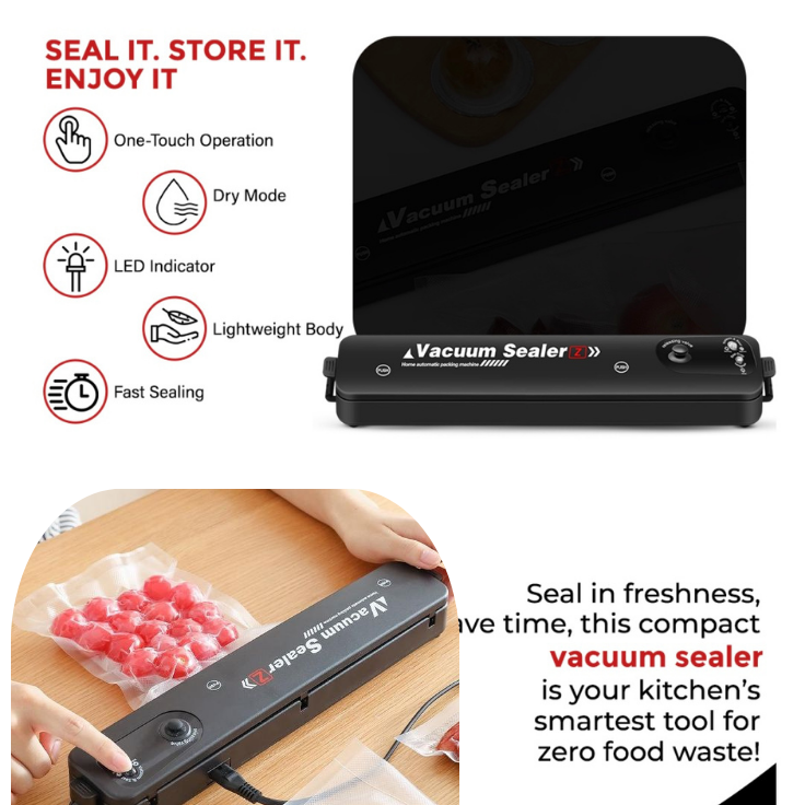 Vacci-Vacci Vaccum Sealer