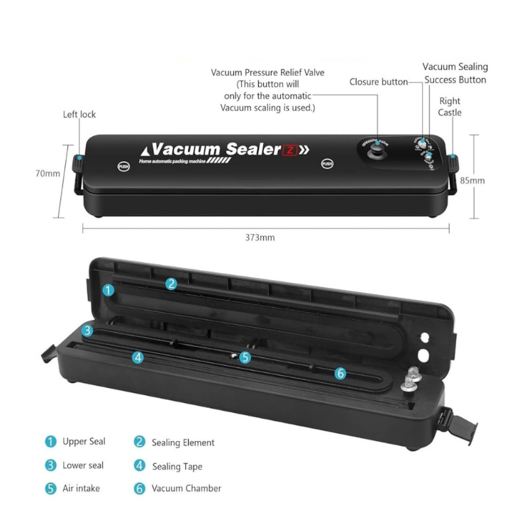 Vacci-Vacci Vaccum Sealer