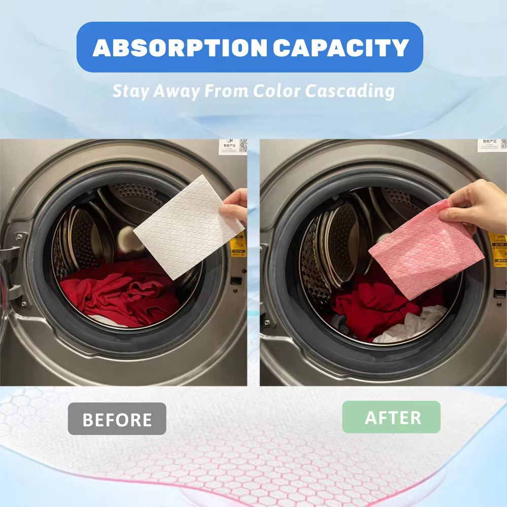 Colour Absorbent paper 50pcs