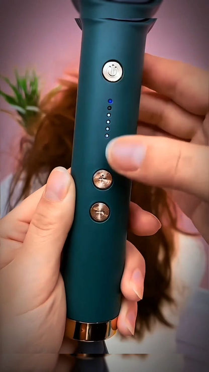 5-in-1 hair styler SilkGlide-Hair Comb