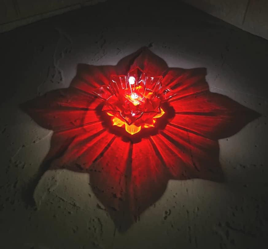 Reflective Shadow Diya Set – Pack of 6