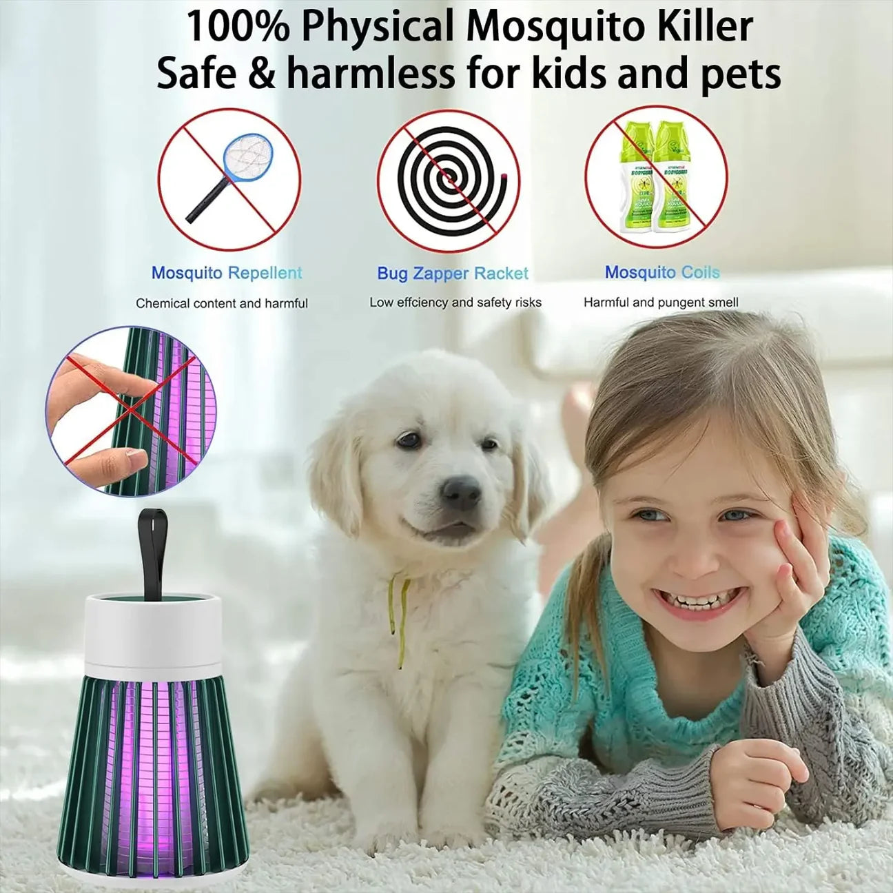 USB Mosquito Killer Lamp