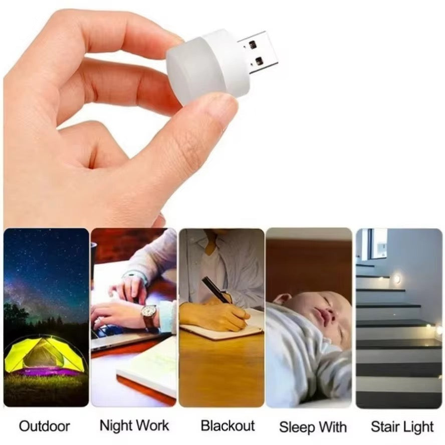 USB LED Light Bulb(Pack of 4)