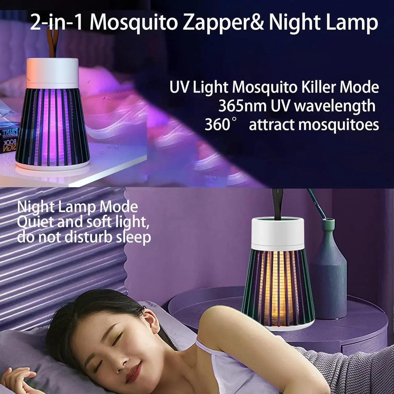 USB Mosquito Killer Lamp