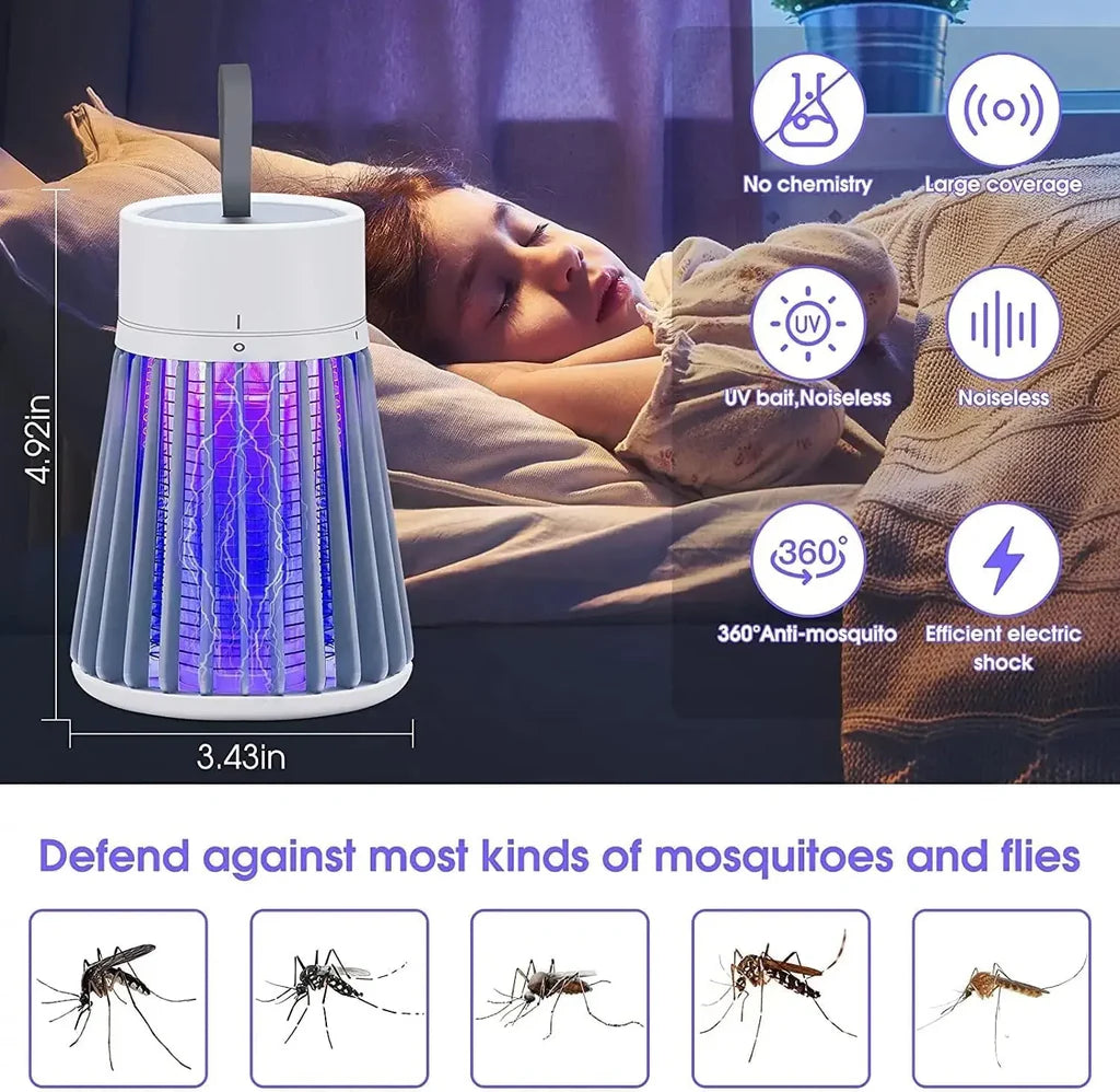 USB Mosquito Killer Lamp