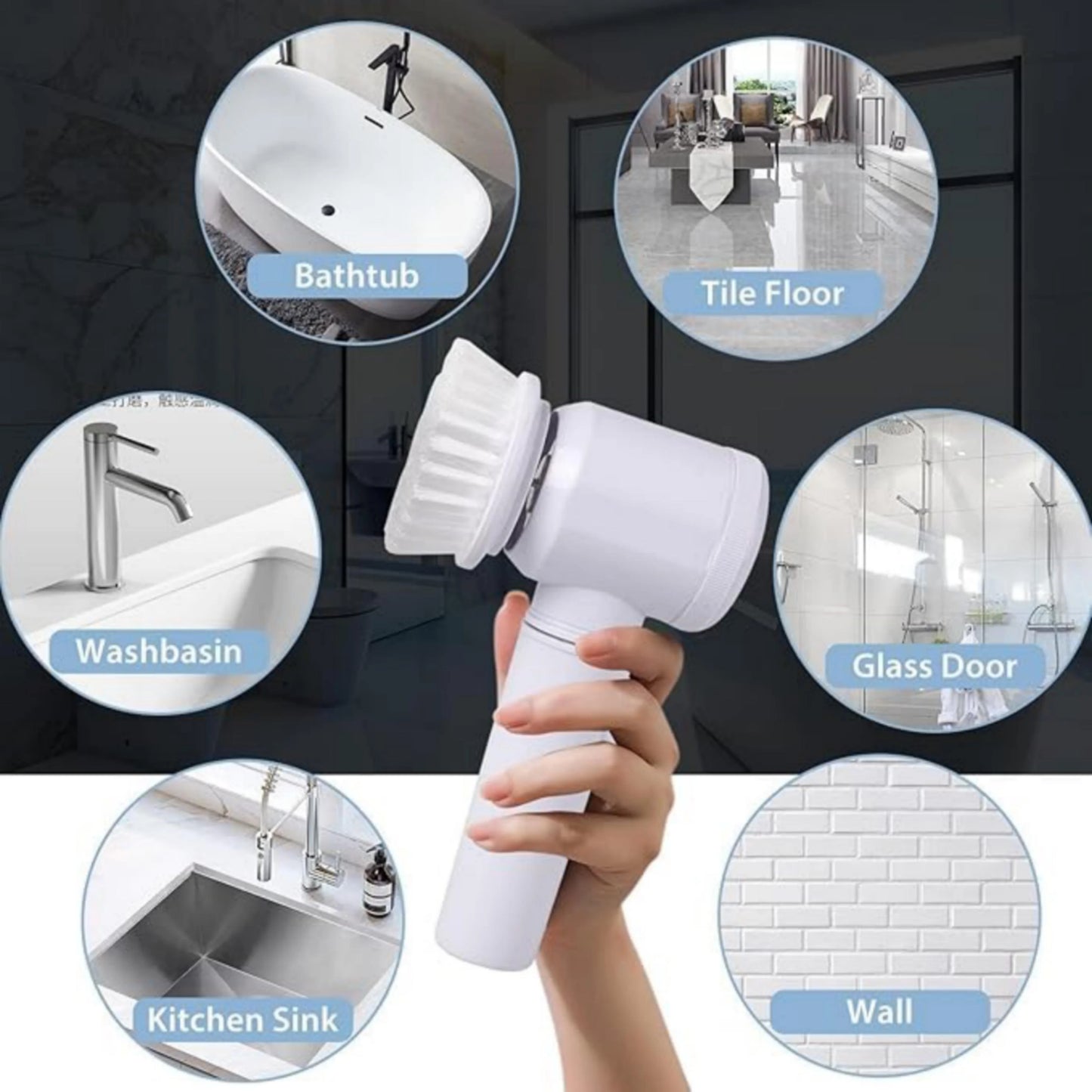 5-in-1 Magic Cleaning Brush