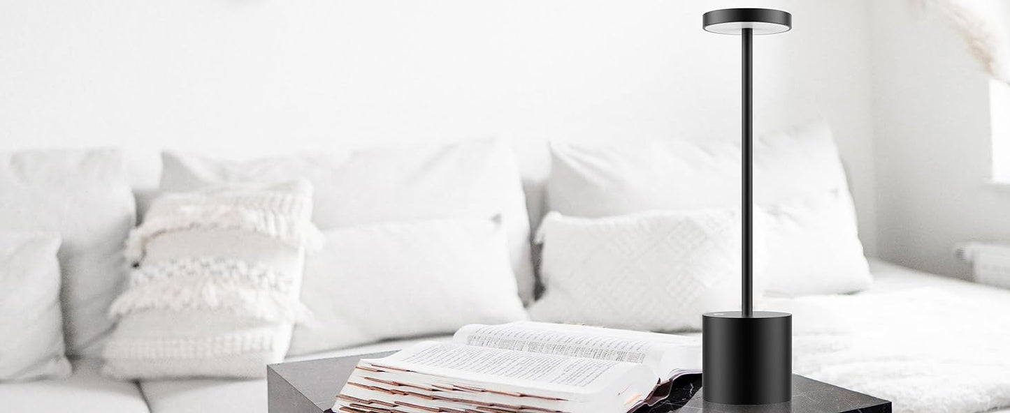 Cordless LED Table Lamp