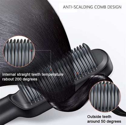 5-in-1 hair styler SilkGlide-Hair Comb
