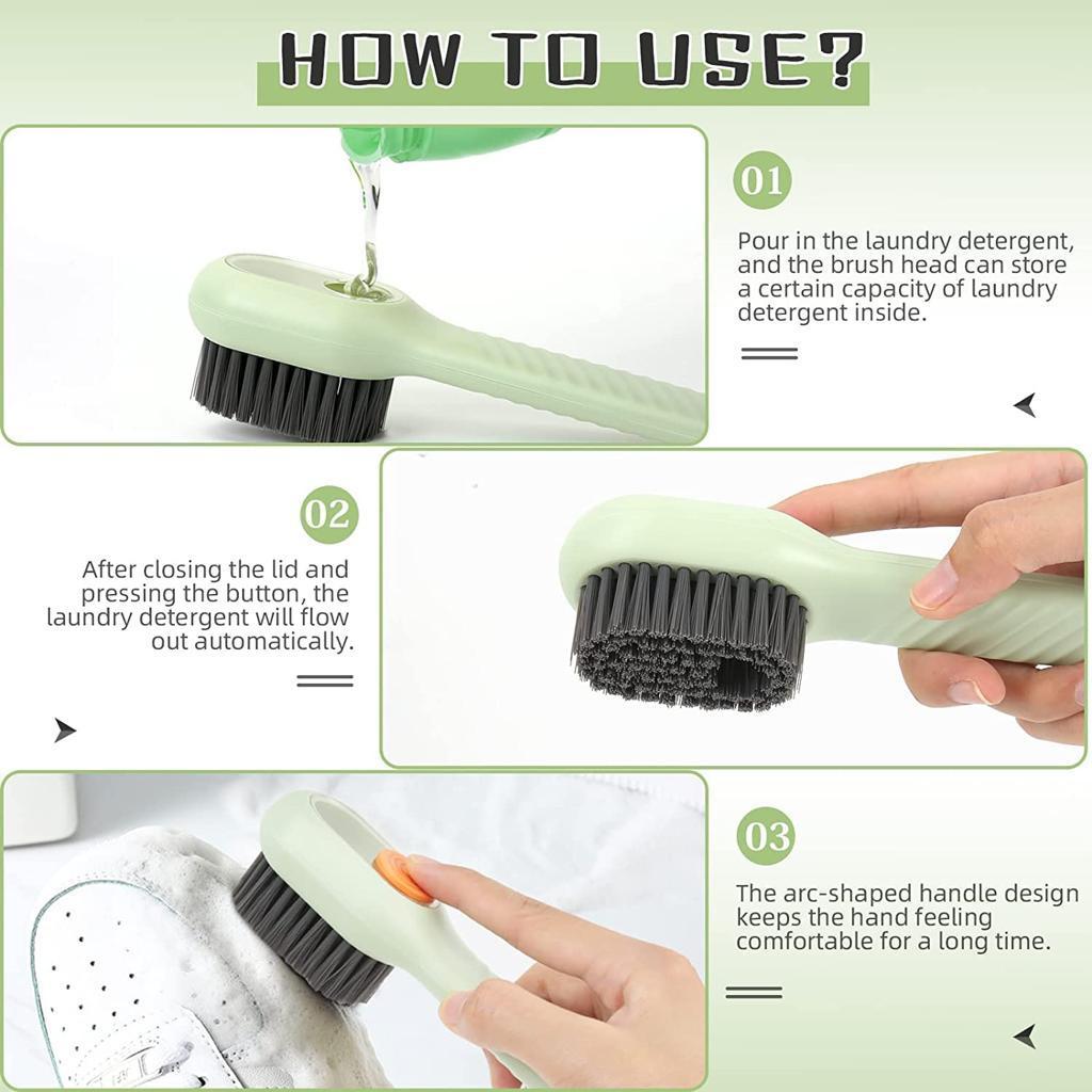 Magic Soap Cleaning Brush