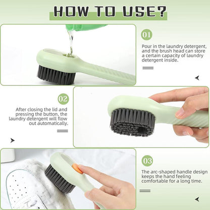 Magic Soap Cleaning Brush