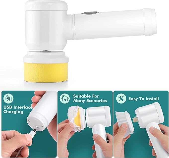 5-in-1 Magic Cleaning Brush