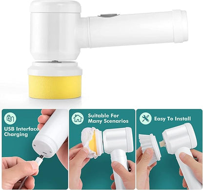 5-in-1 Magic Cleaning Brush