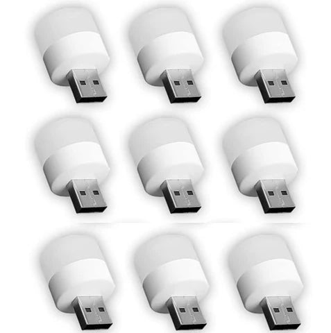 USB LED Light Bulb(Pack of 4)