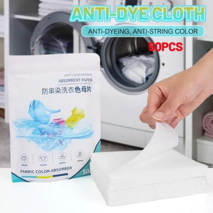 Colour Absorbent paper 50pcs
