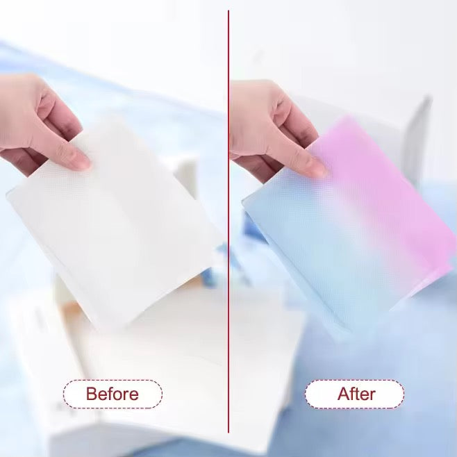 Colour Absorbent paper 50pcs