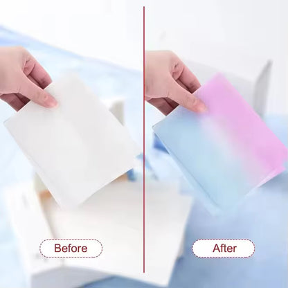 Colour Absorbent paper 50pcs