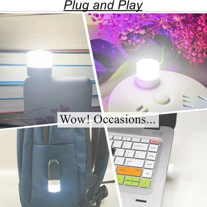USB LED Light Bulb(Pack of 4)