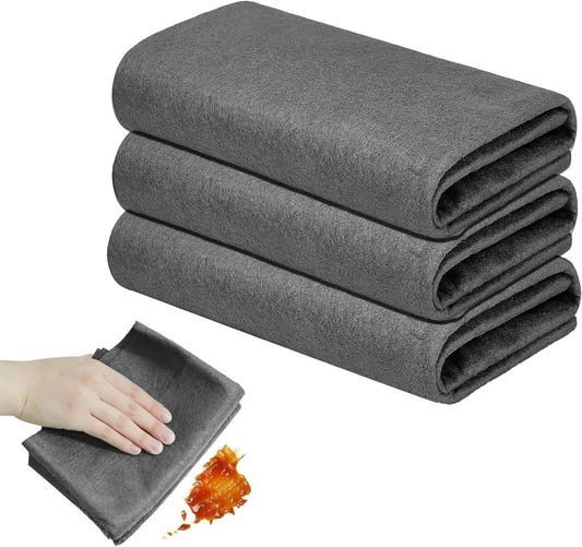 Microfibre Magic Cleaning Towels - Pack of 4