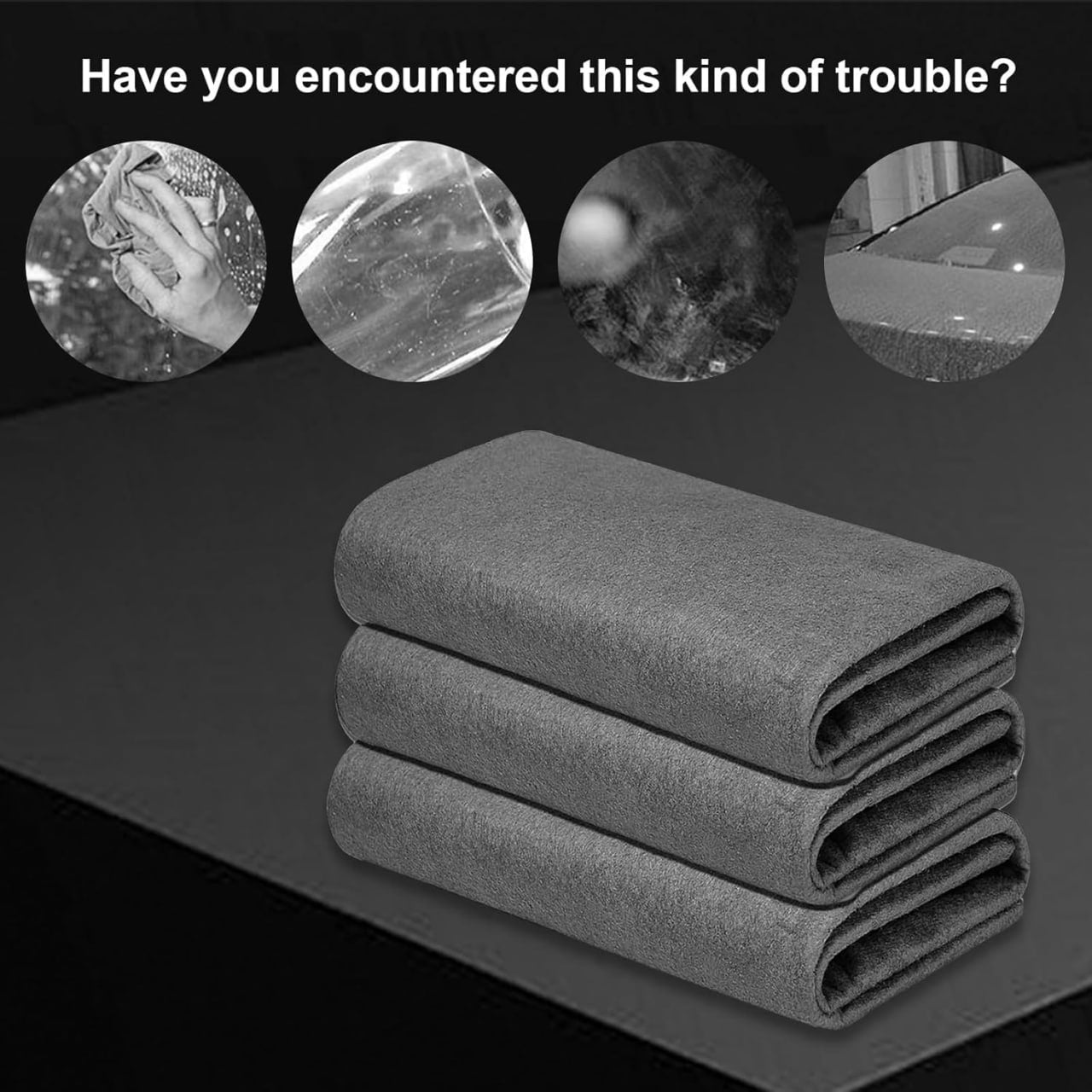 Microfibre Magic Cleaning Towels - Pack of 4