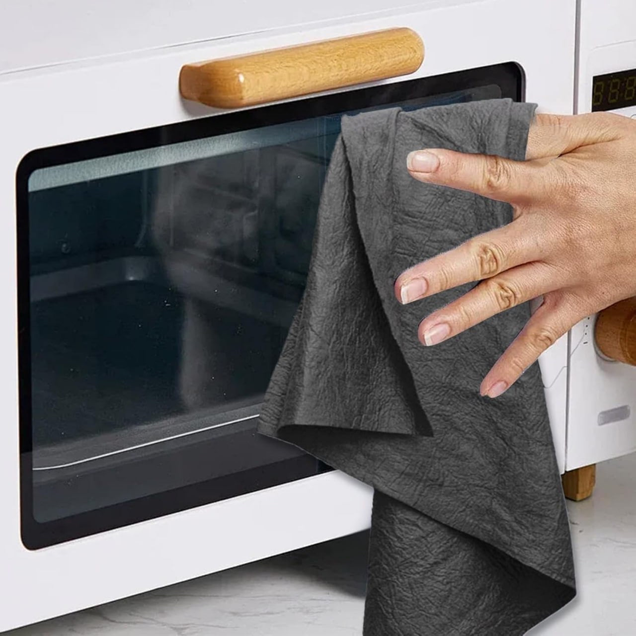Microfibre Magic Cleaning Towels - Pack of 4