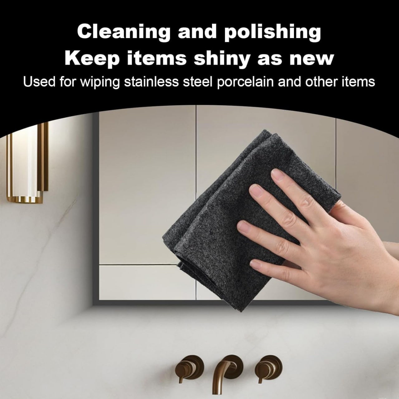 Microfibre Magic Cleaning Towels - Pack of 4