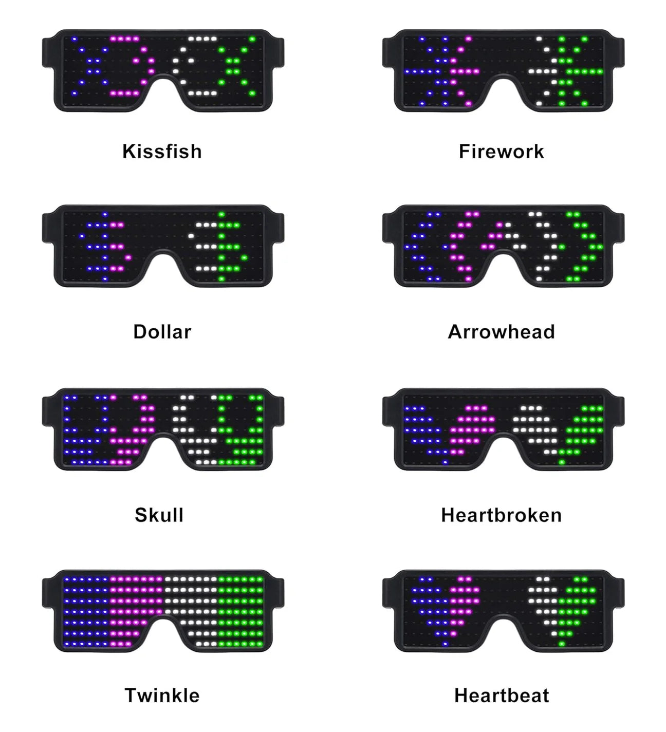 LED Party Glass