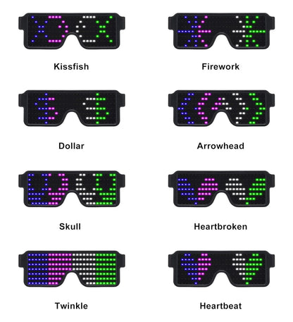 LED Party Glass