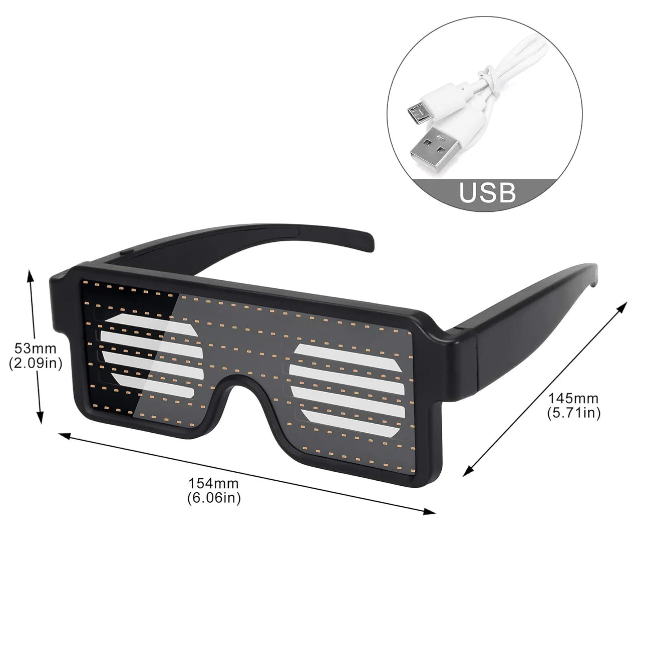 LED Party Glass
