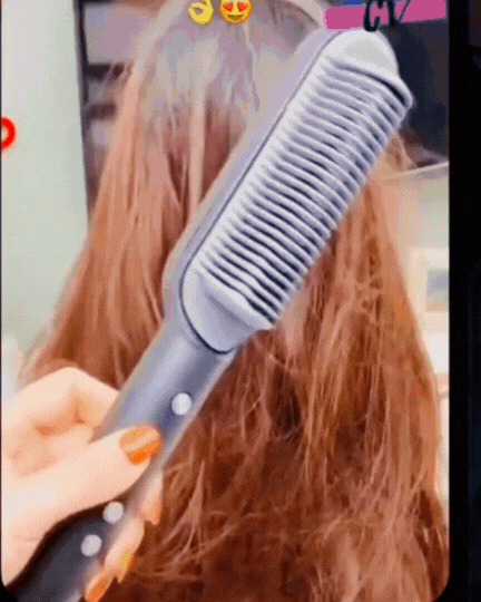 5-in-1 hair styler SilkGlide-Hair Comb