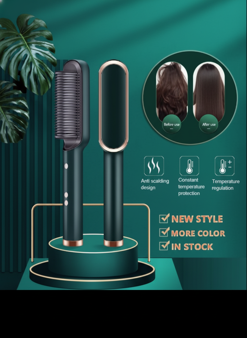 5-in-1 hair styler SilkGlide-Hair Comb