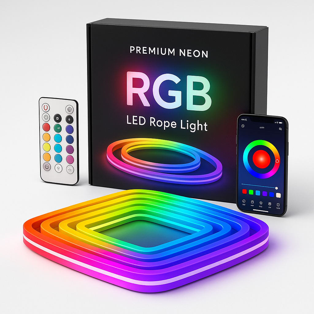 FlexGlow 360  Neon LED Rope Lights