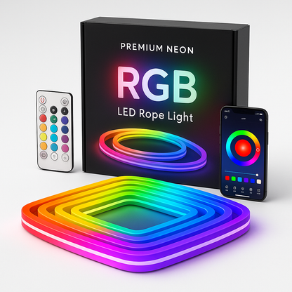 FlexGlow 360  Neon LED Rope Lights