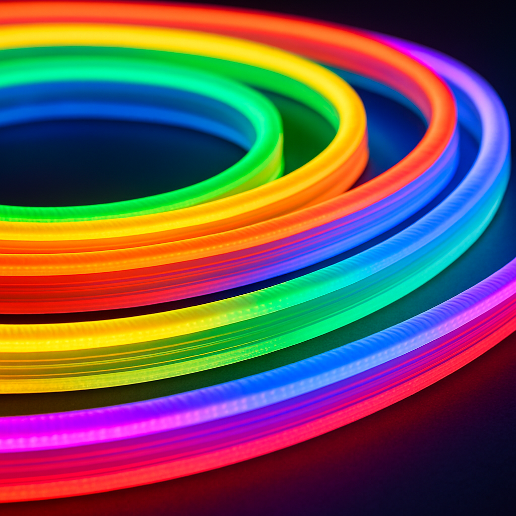 FlexGlow 360  Neon LED Rope Lights