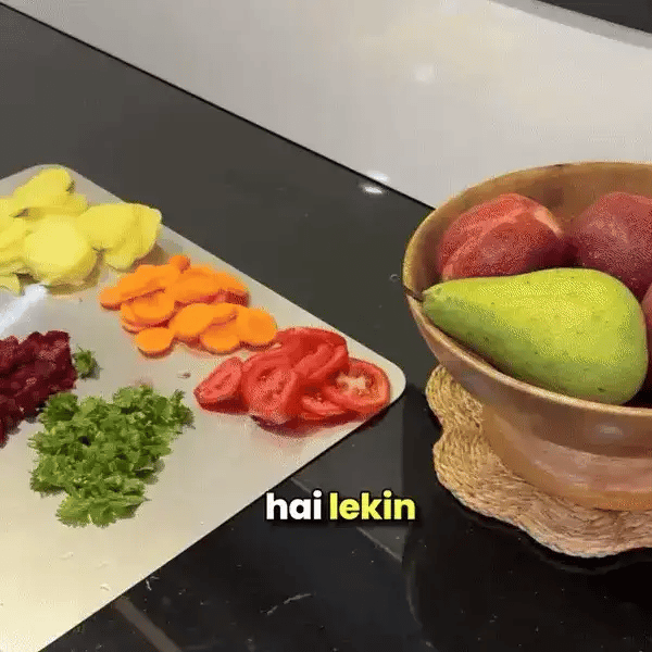 Stainless Steel Chopping Board
