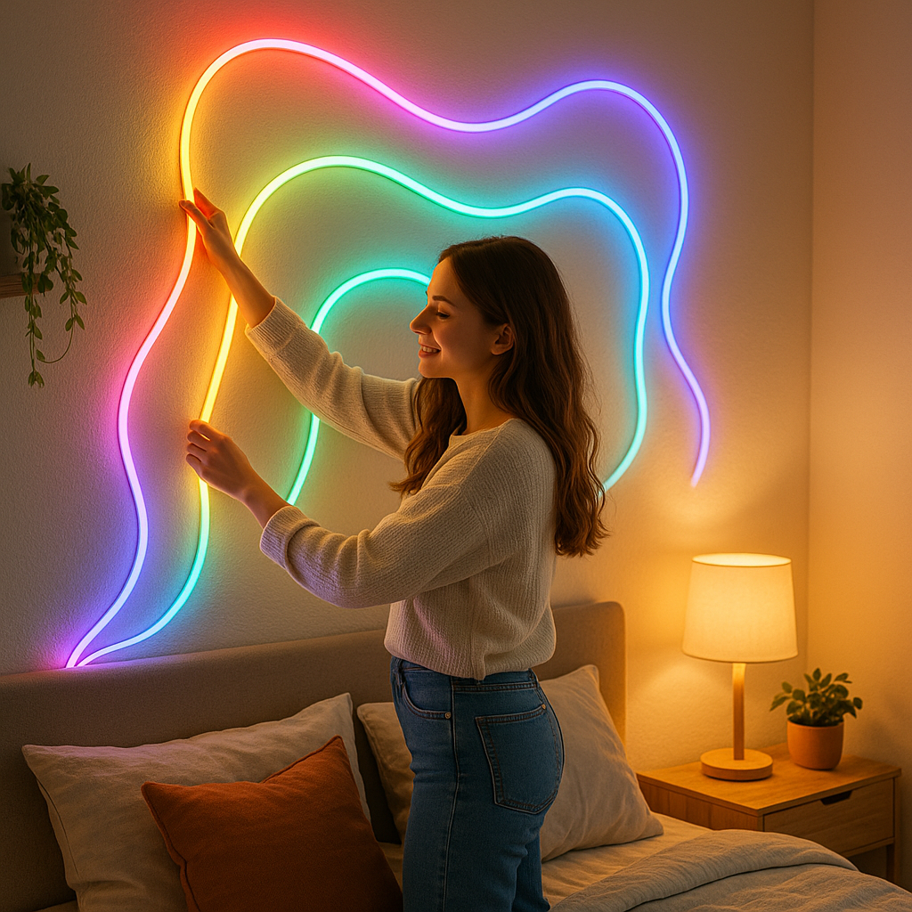 FlexGlow 360  Neon LED Rope Lights