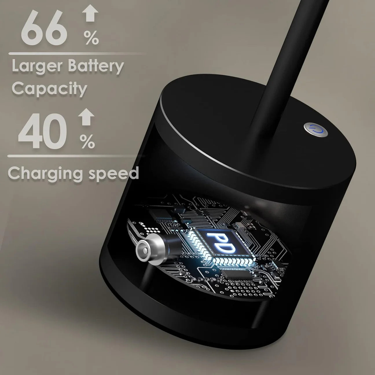 Cordless LED Table Lamp