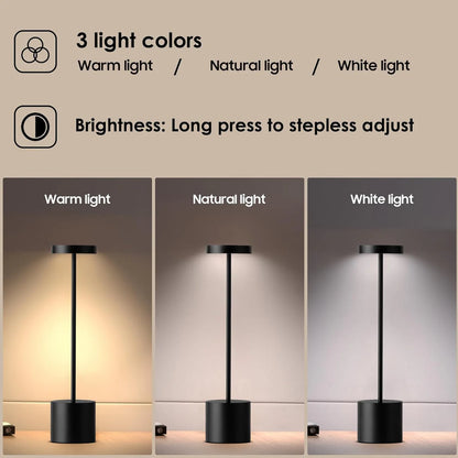 Cordless LED Table Lamp
