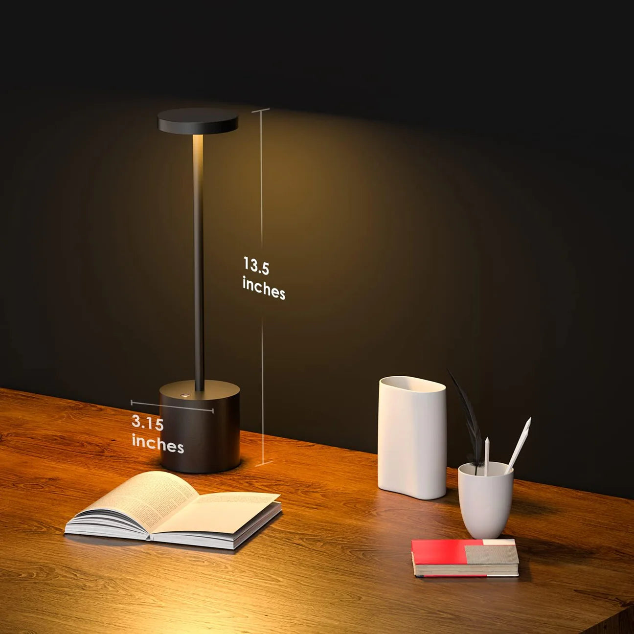Cordless LED Table Lamp