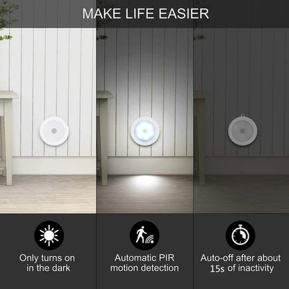 Magic Motion Sensor LED White Light