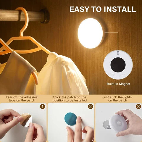 Magic Motion Sensor LED White Light