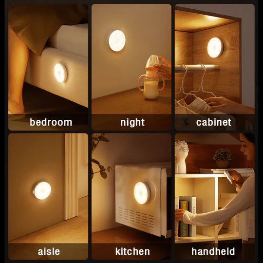 Magic Motion Sensor LED White Light